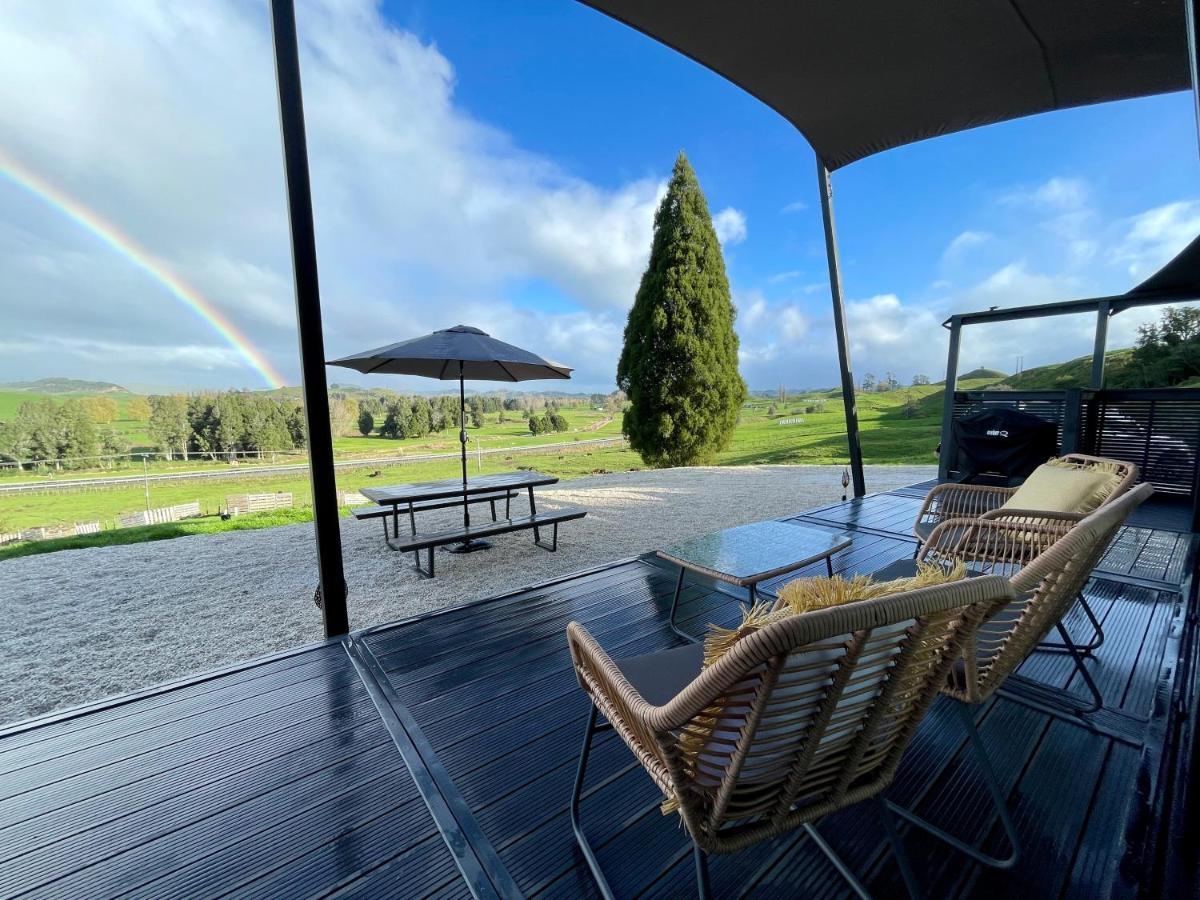 فيلا Waitomo Retreat Hangatiki المظهر الخارجي الصورة