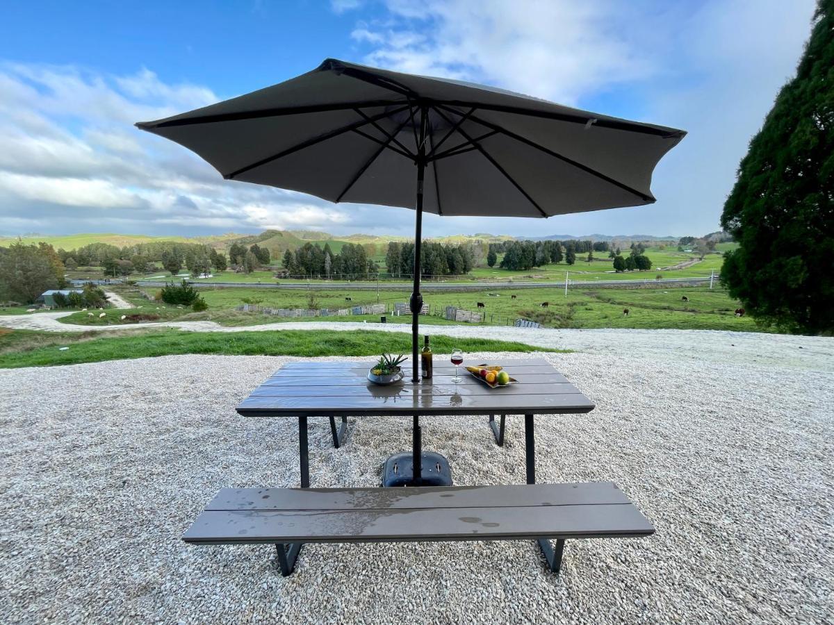 فيلا Waitomo Retreat Hangatiki المظهر الخارجي الصورة