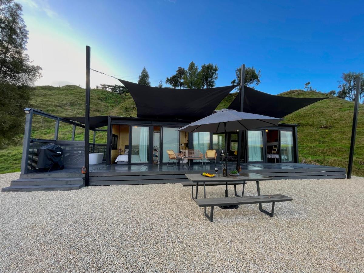 فيلا Waitomo Retreat Hangatiki المظهر الخارجي الصورة