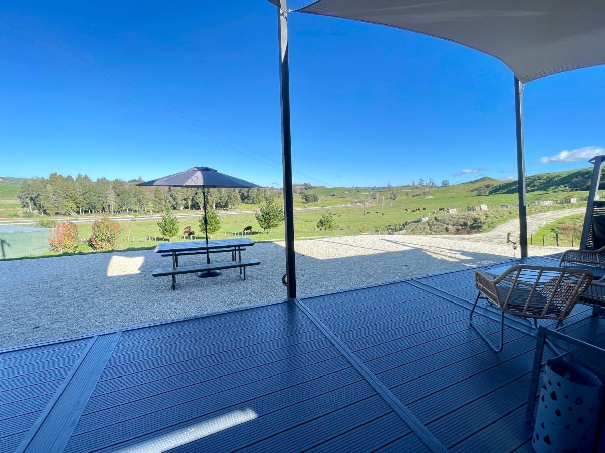 فيلا Waitomo Retreat Hangatiki المظهر الخارجي الصورة